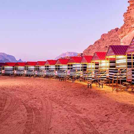 Rainbow Camp Wadi Rum Exterior foto