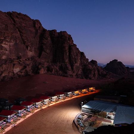 Rainbow Camp Wadi Rum Exterior foto