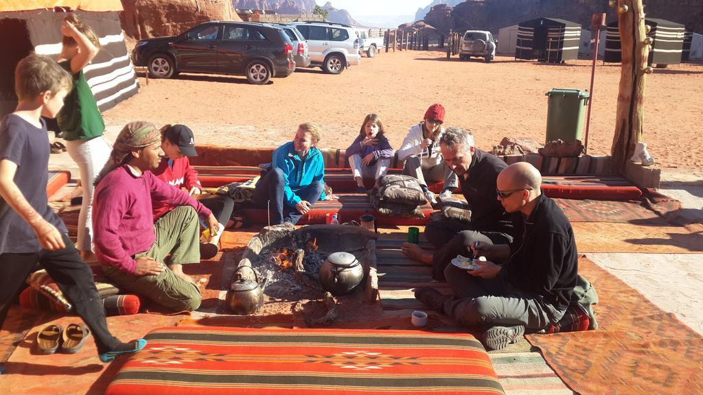 Rainbow Camp Wadi Rum Exterior foto