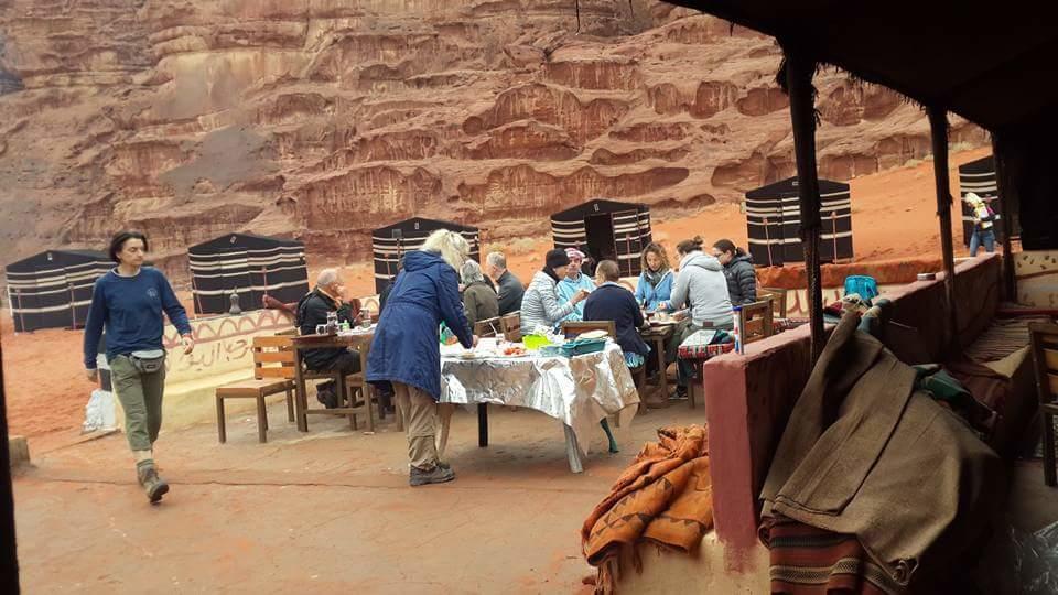 Rainbow Camp Wadi Rum Exterior foto