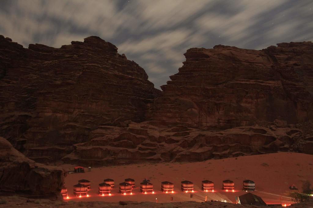 Rainbow Camp Wadi Rum Exterior foto