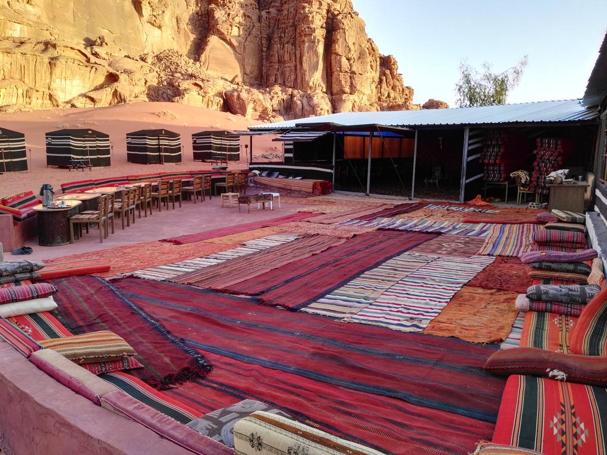 Rainbow Camp Wadi Rum Exterior foto