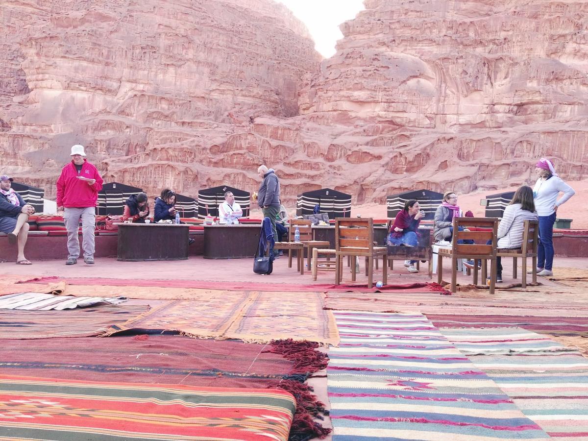 Rainbow Camp Wadi Rum Exterior foto