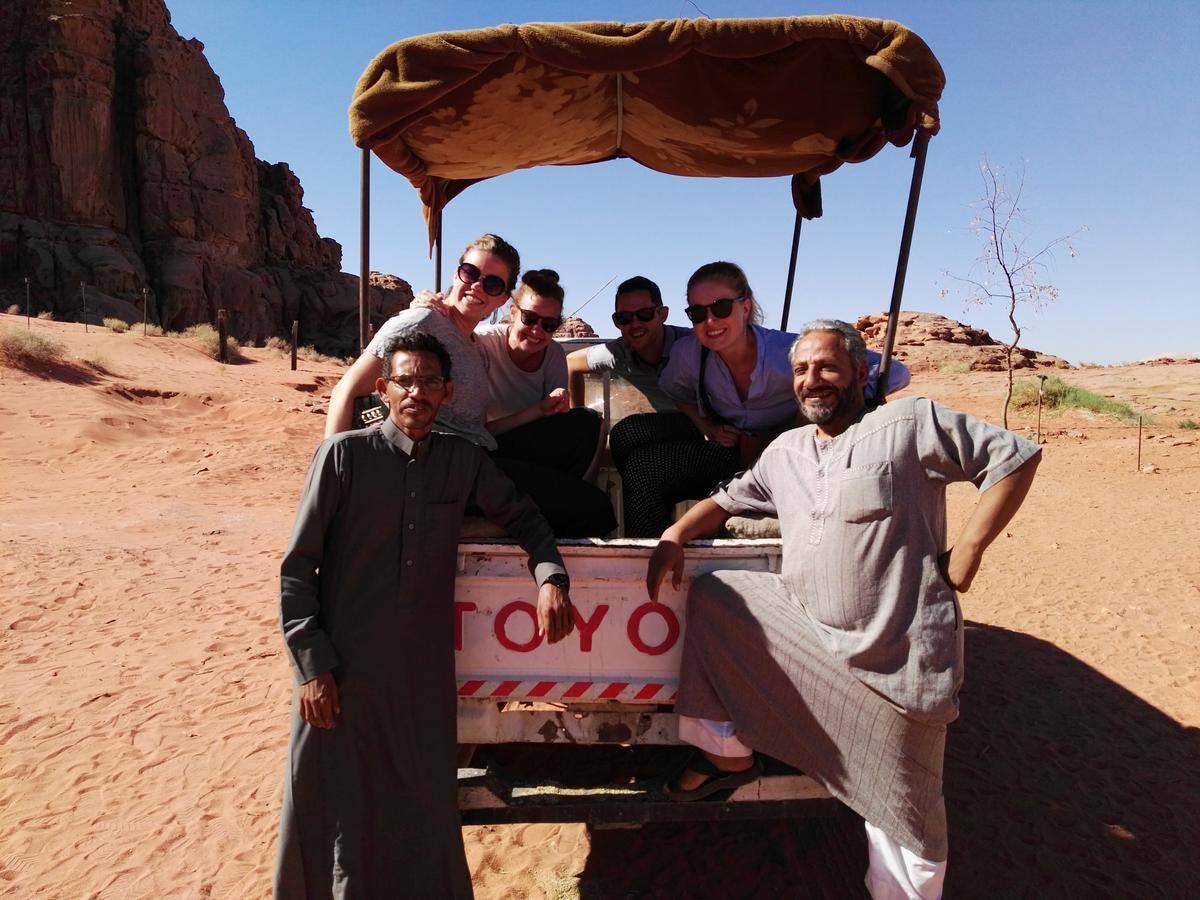 Rainbow Camp Wadi Rum Exterior foto