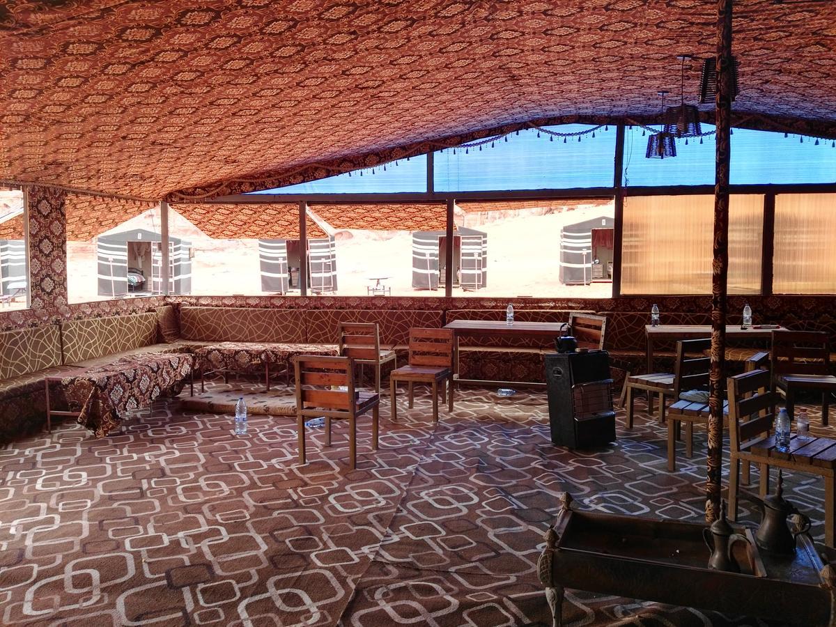 Rainbow Camp Wadi Rum Exterior foto