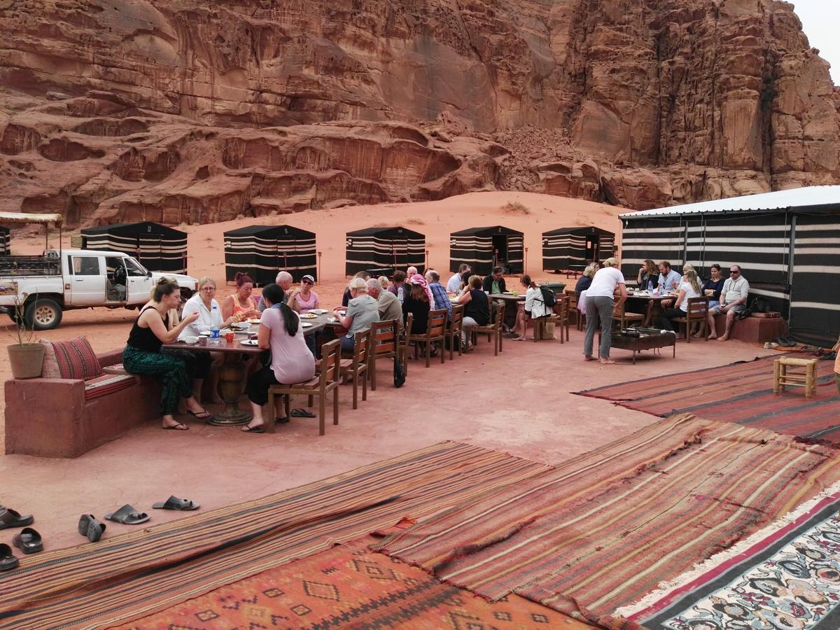 Rainbow Camp Wadi Rum Exterior foto