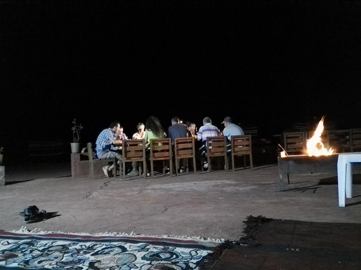 Rainbow Camp Wadi Rum Exterior foto
