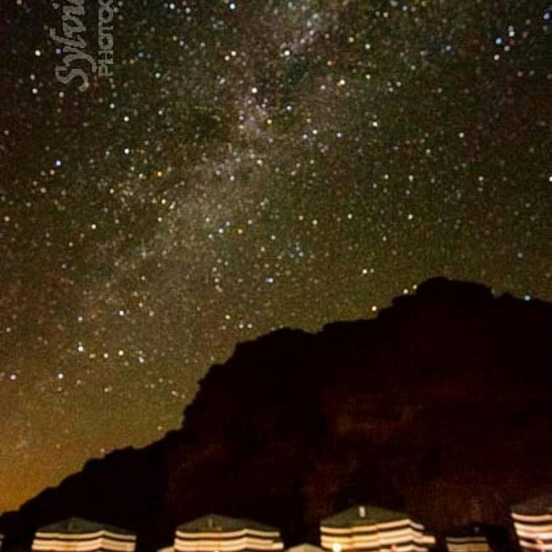 Rainbow Camp Wadi Rum Exterior foto