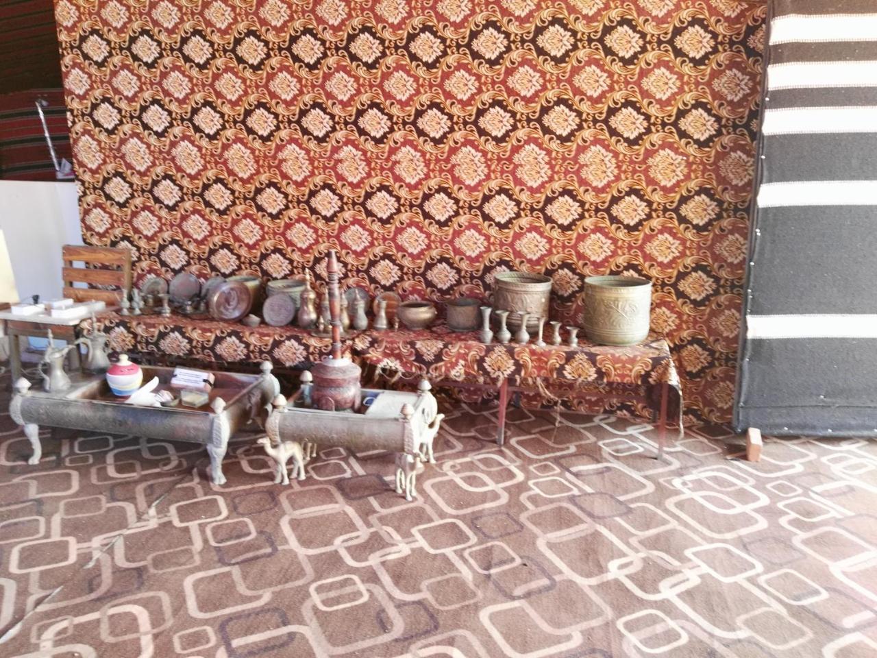 Rainbow Camp Wadi Rum Exterior foto