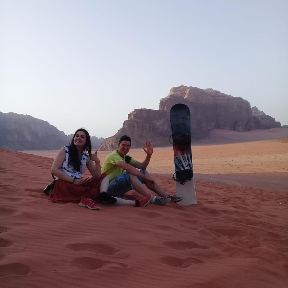 Rainbow Camp Wadi Rum Exterior foto
