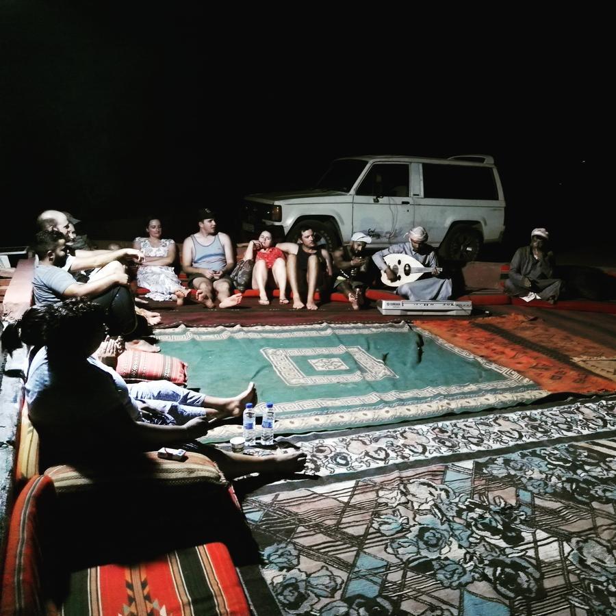 Rainbow Camp Wadi Rum Exterior foto