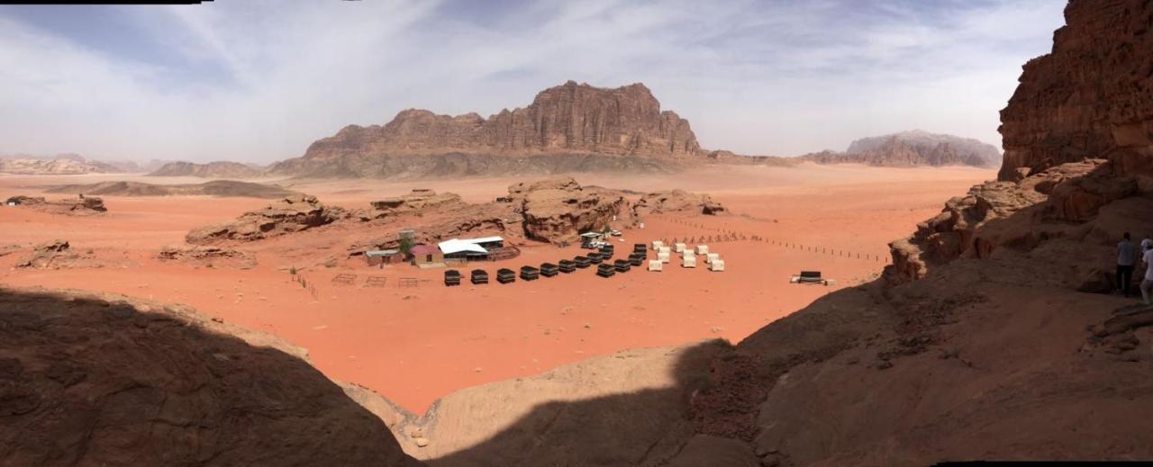 Rainbow Camp Wadi Rum Exterior foto