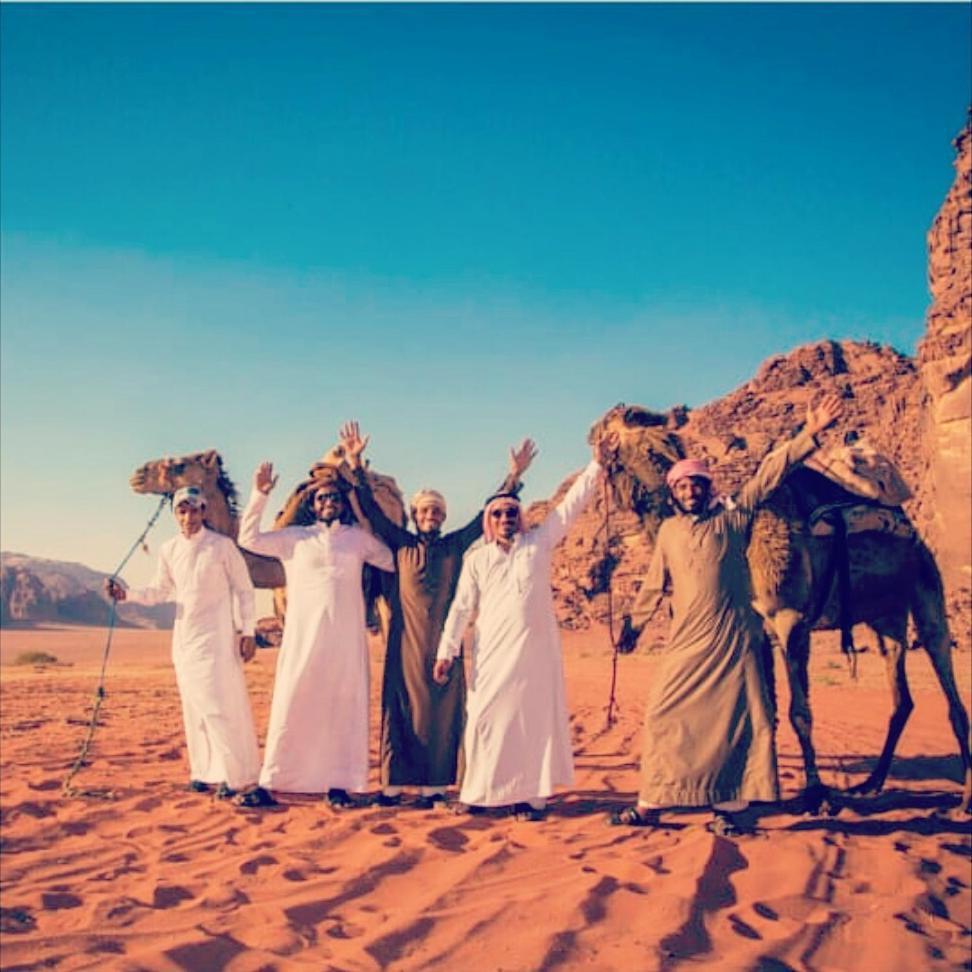 Rainbow Camp Wadi Rum Exterior foto
