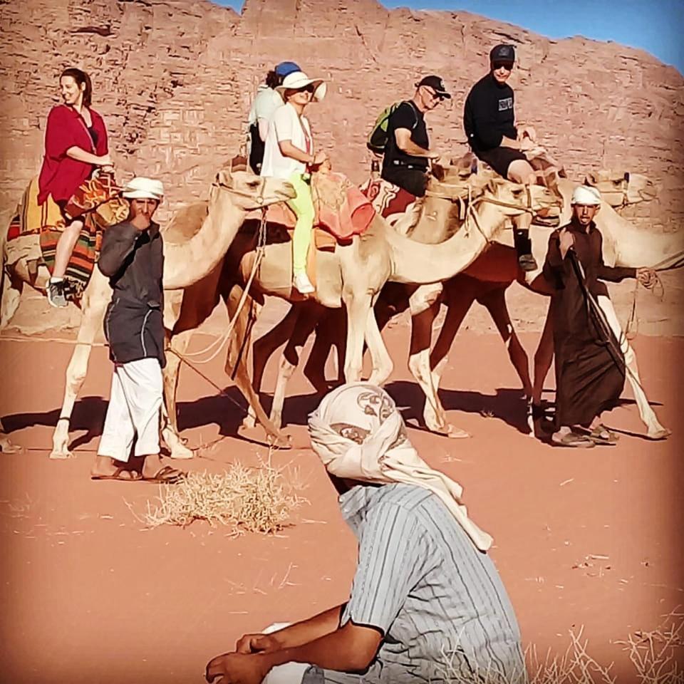 Rainbow Camp Wadi Rum Exterior foto