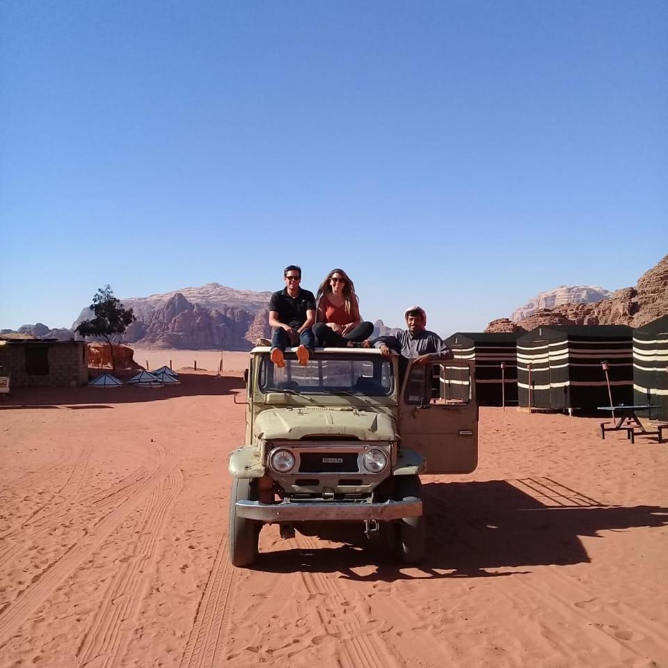 Rainbow Camp Wadi Rum Exterior foto