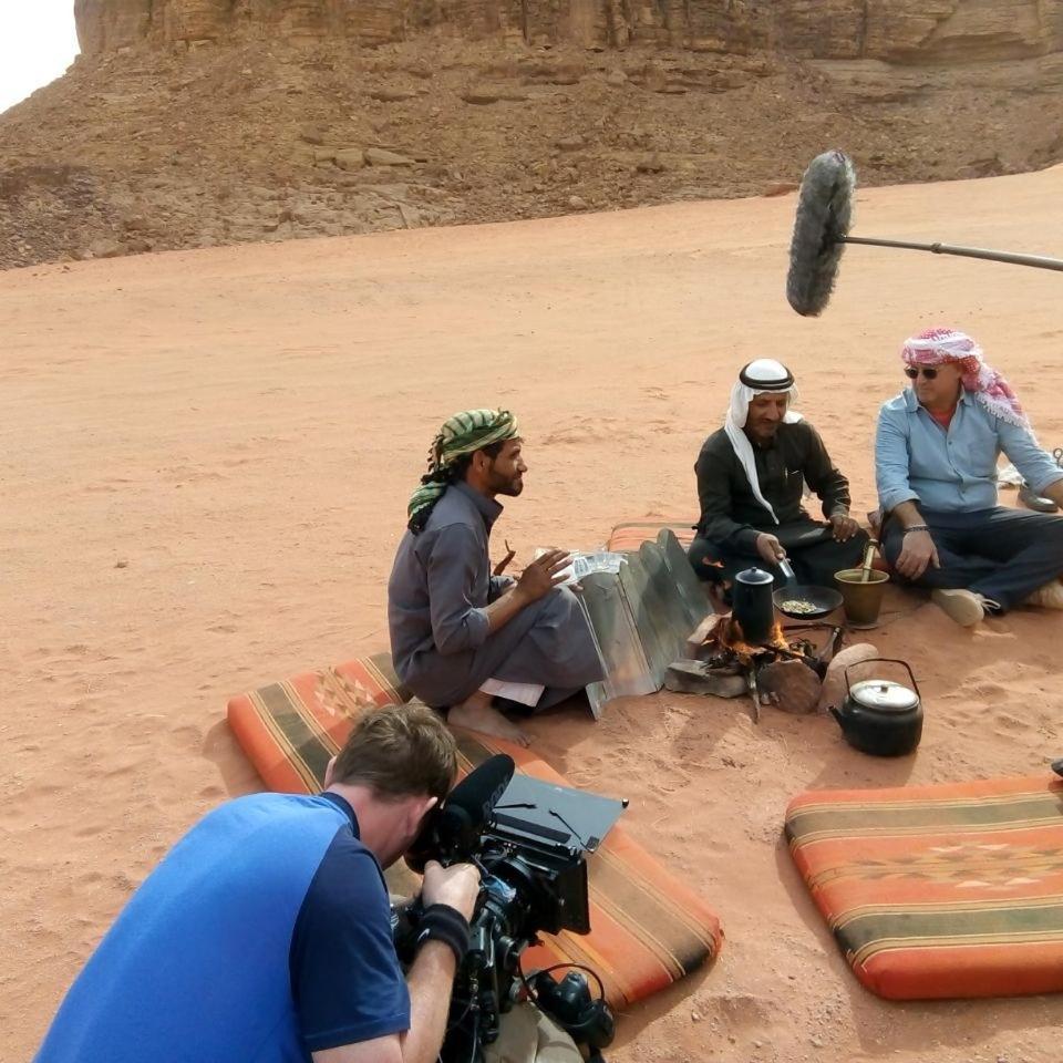 Rainbow Camp Wadi Rum Exterior foto