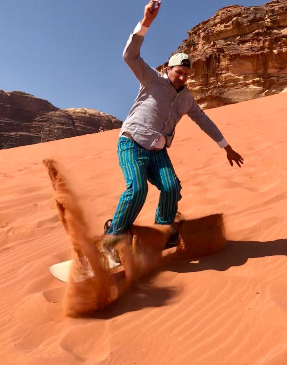 Rainbow Camp Wadi Rum Exterior foto