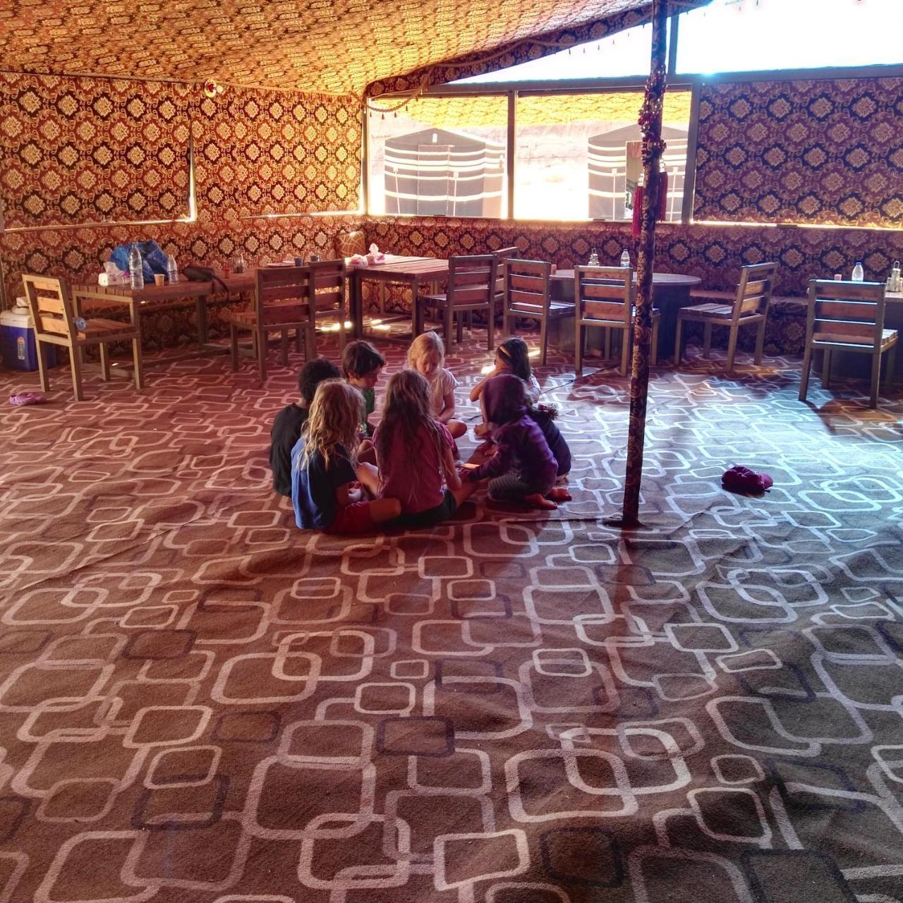 Rainbow Camp Wadi Rum Exterior foto