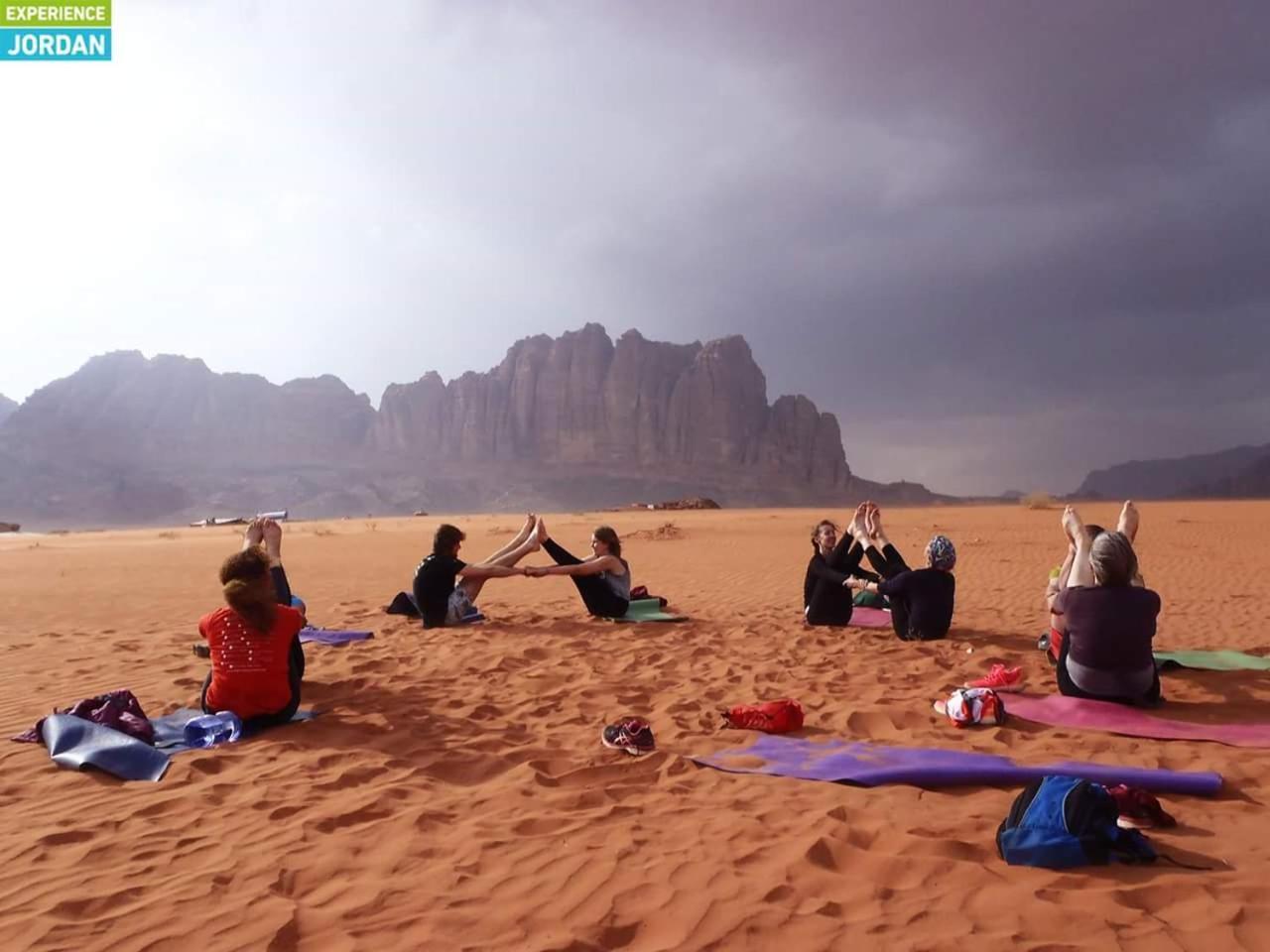 Rainbow Camp Wadi Rum Exterior foto