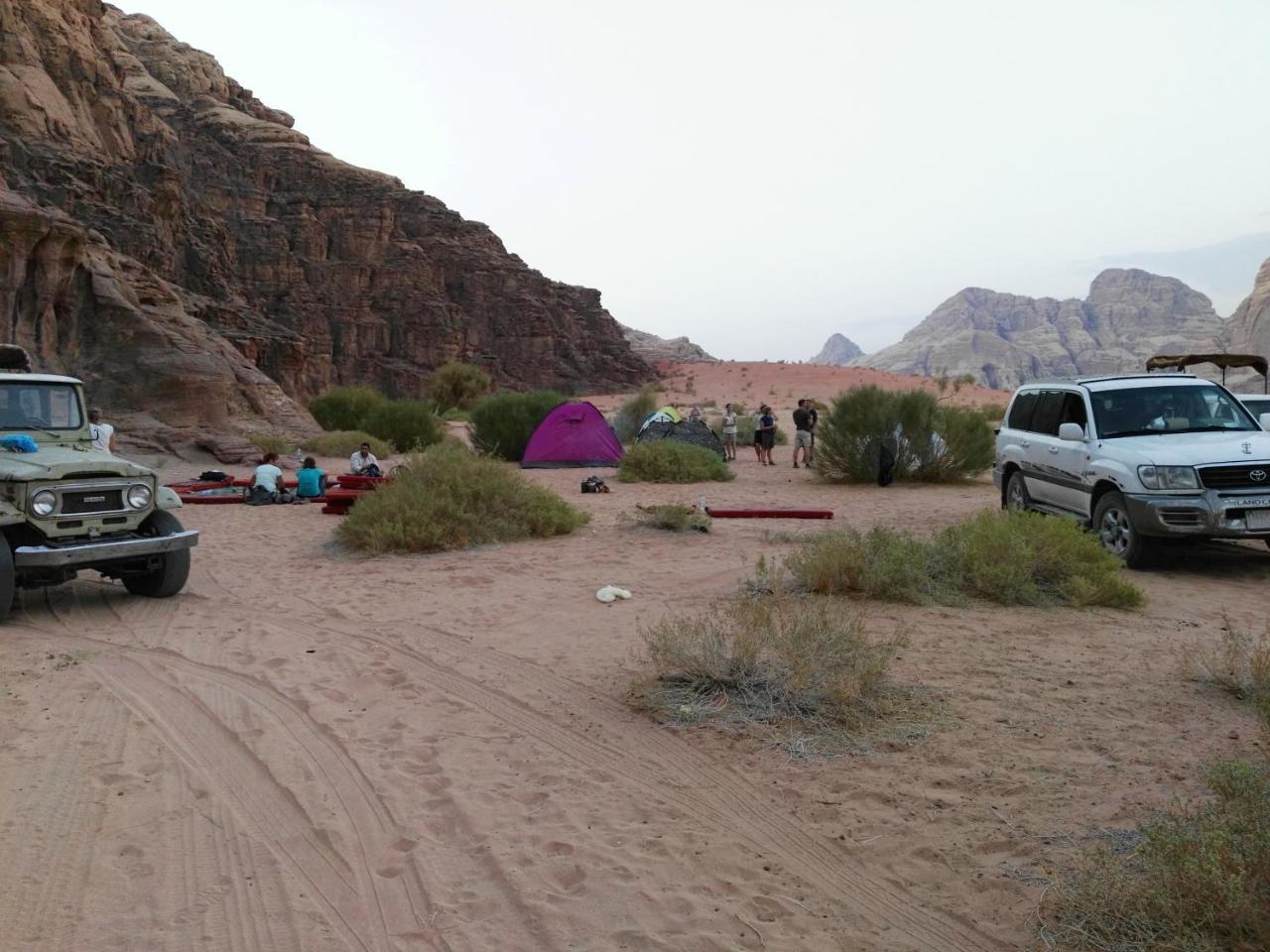 Rainbow Camp Wadi Rum Exterior foto