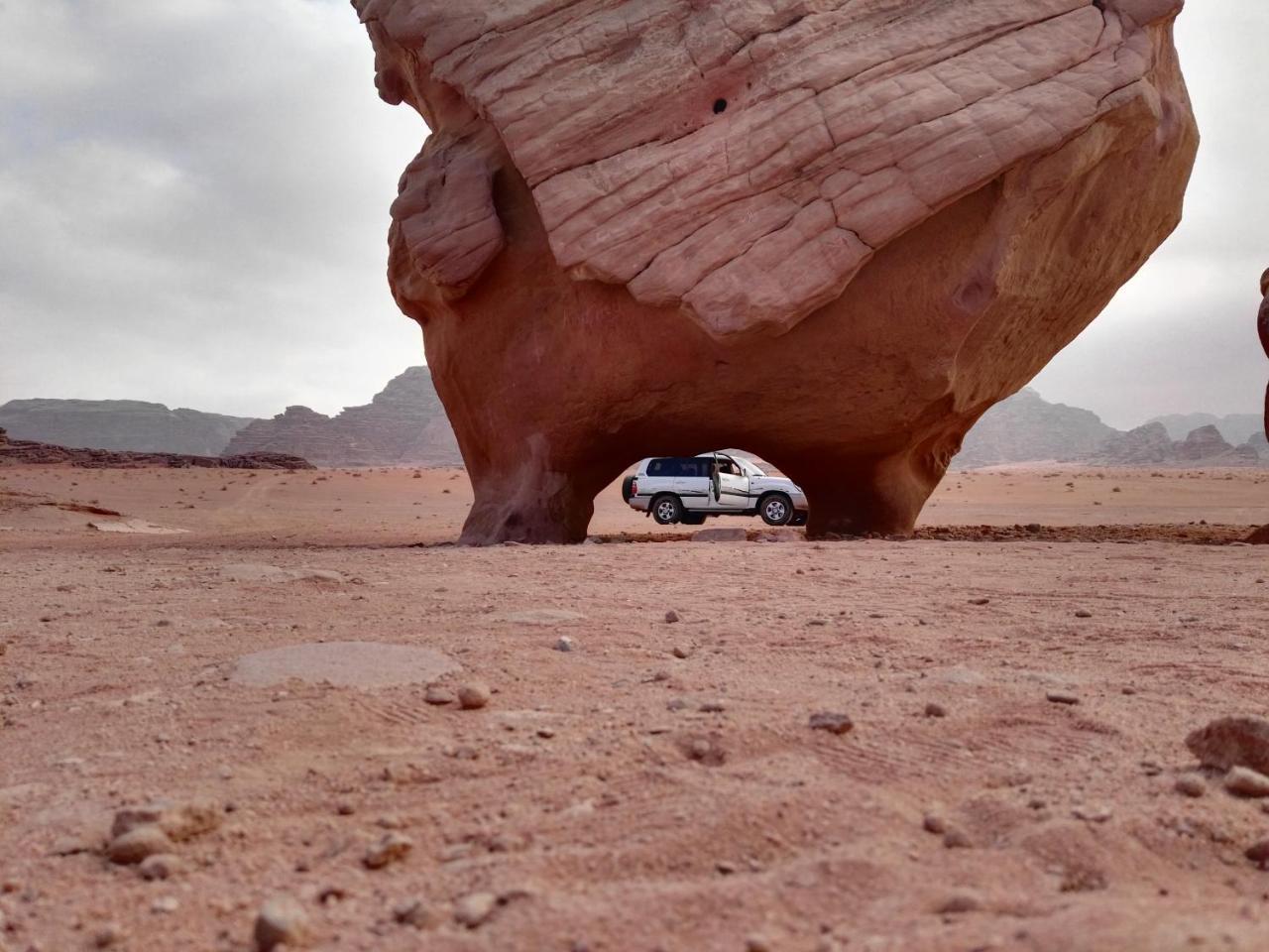 Rainbow Camp Wadi Rum Exterior foto