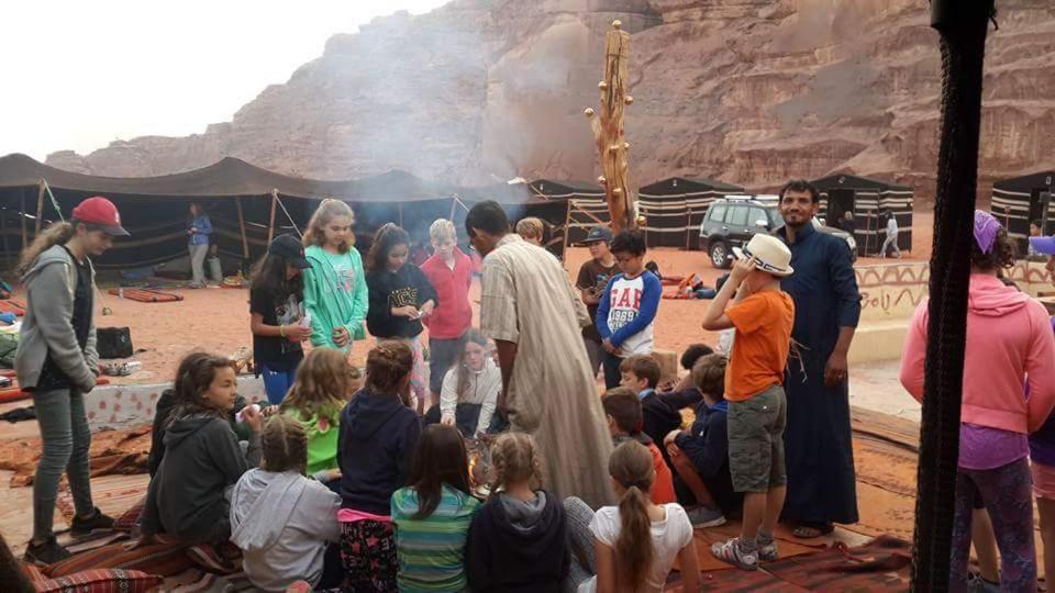 Rainbow Camp Wadi Rum Exterior foto