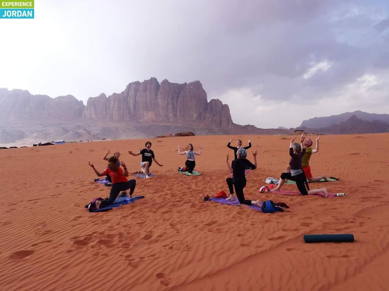 Rainbow Camp Wadi Rum Exterior foto