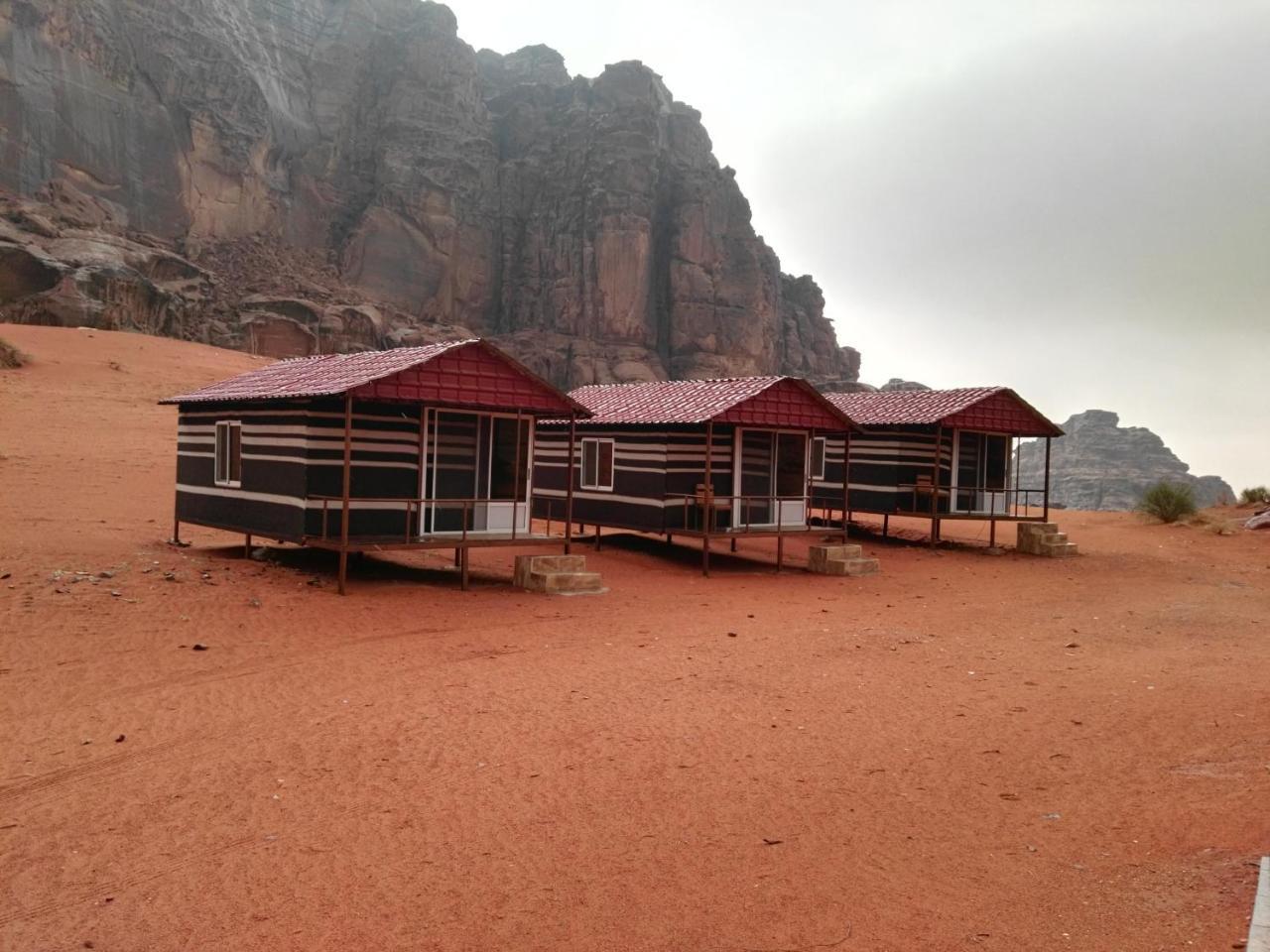 Rainbow Camp Wadi Rum Exterior foto