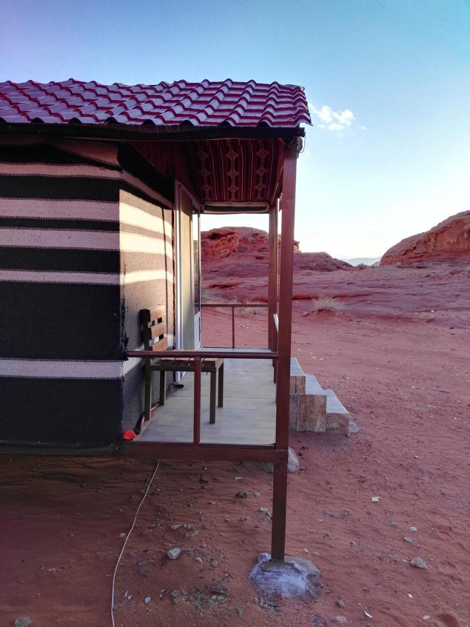Rainbow Camp Wadi Rum Exterior foto