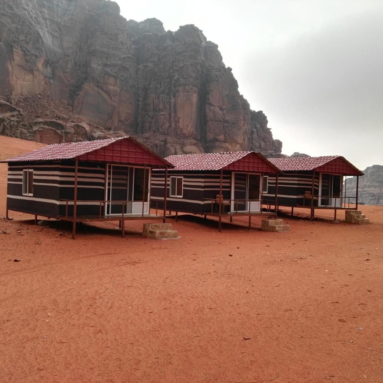 Rainbow Camp Wadi Rum Exterior foto