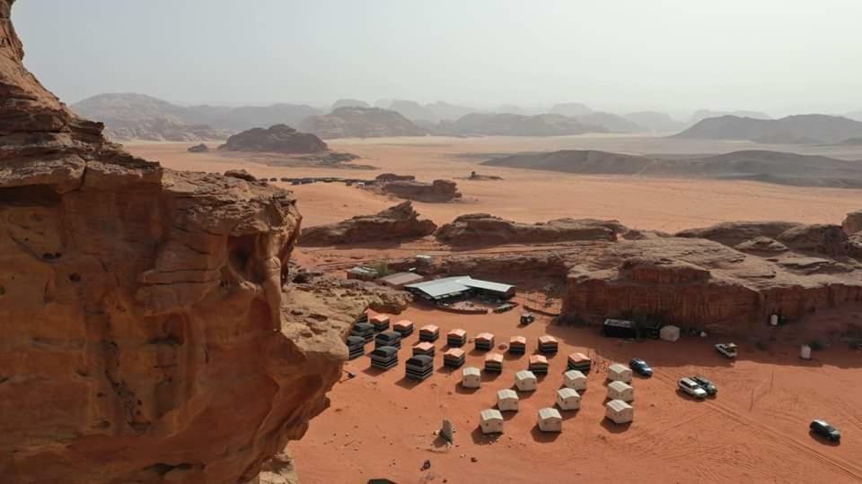 Rainbow Camp Wadi Rum Exterior foto
