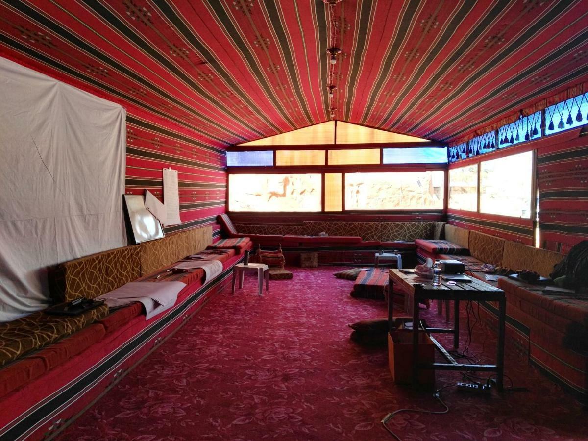 Rainbow Camp Wadi Rum Exterior foto