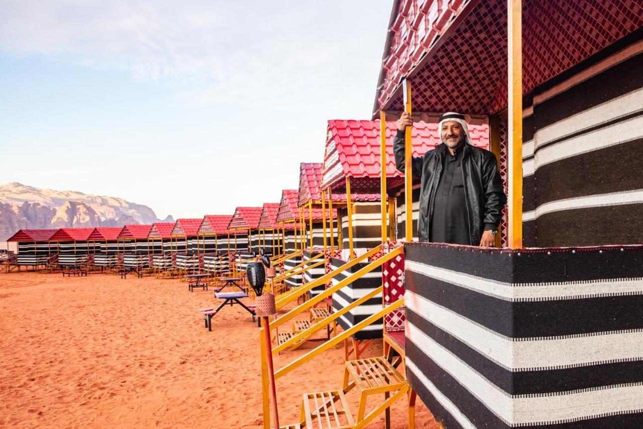 Rainbow Camp Wadi Rum Exterior foto