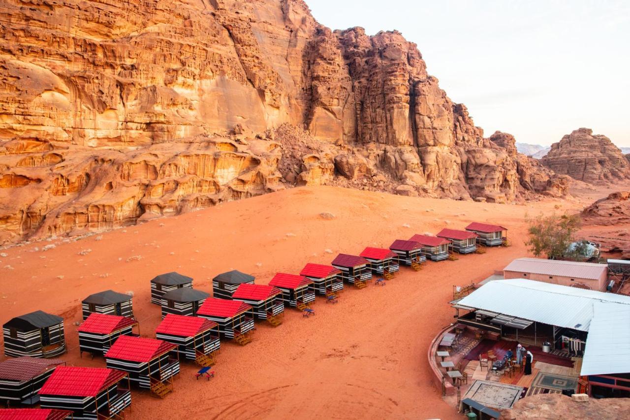 Rainbow Camp Wadi Rum Exterior foto