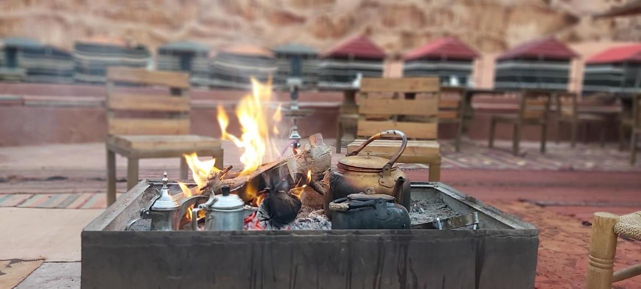 Rainbow Camp Wadi Rum Exterior foto