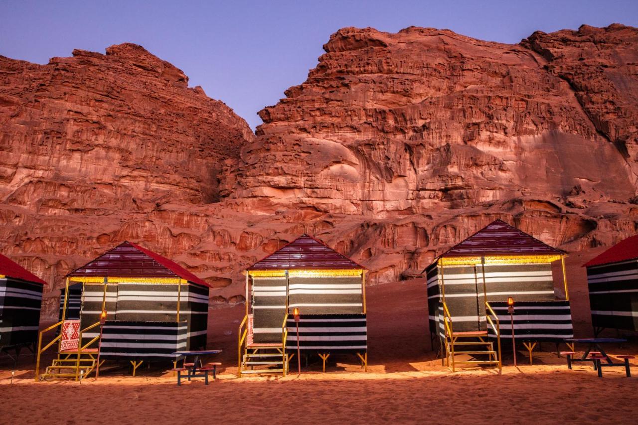 Rainbow Camp Wadi Rum Exterior foto