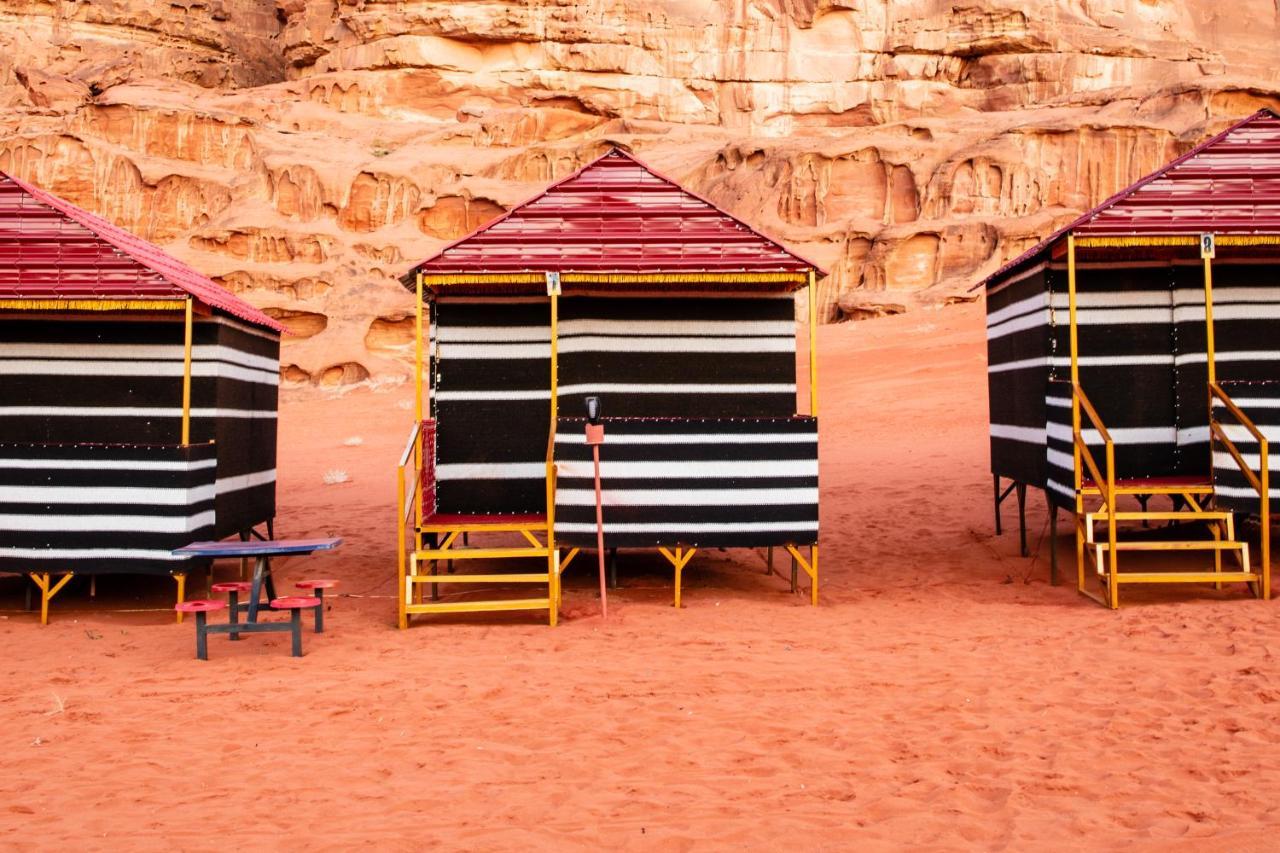 Rainbow Camp Wadi Rum Exterior foto