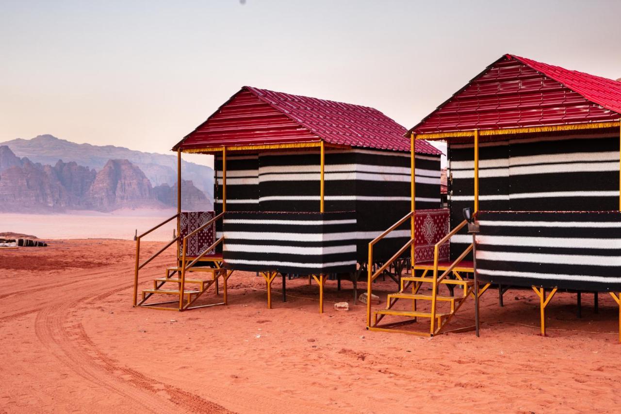 Rainbow Camp Wadi Rum Exterior foto