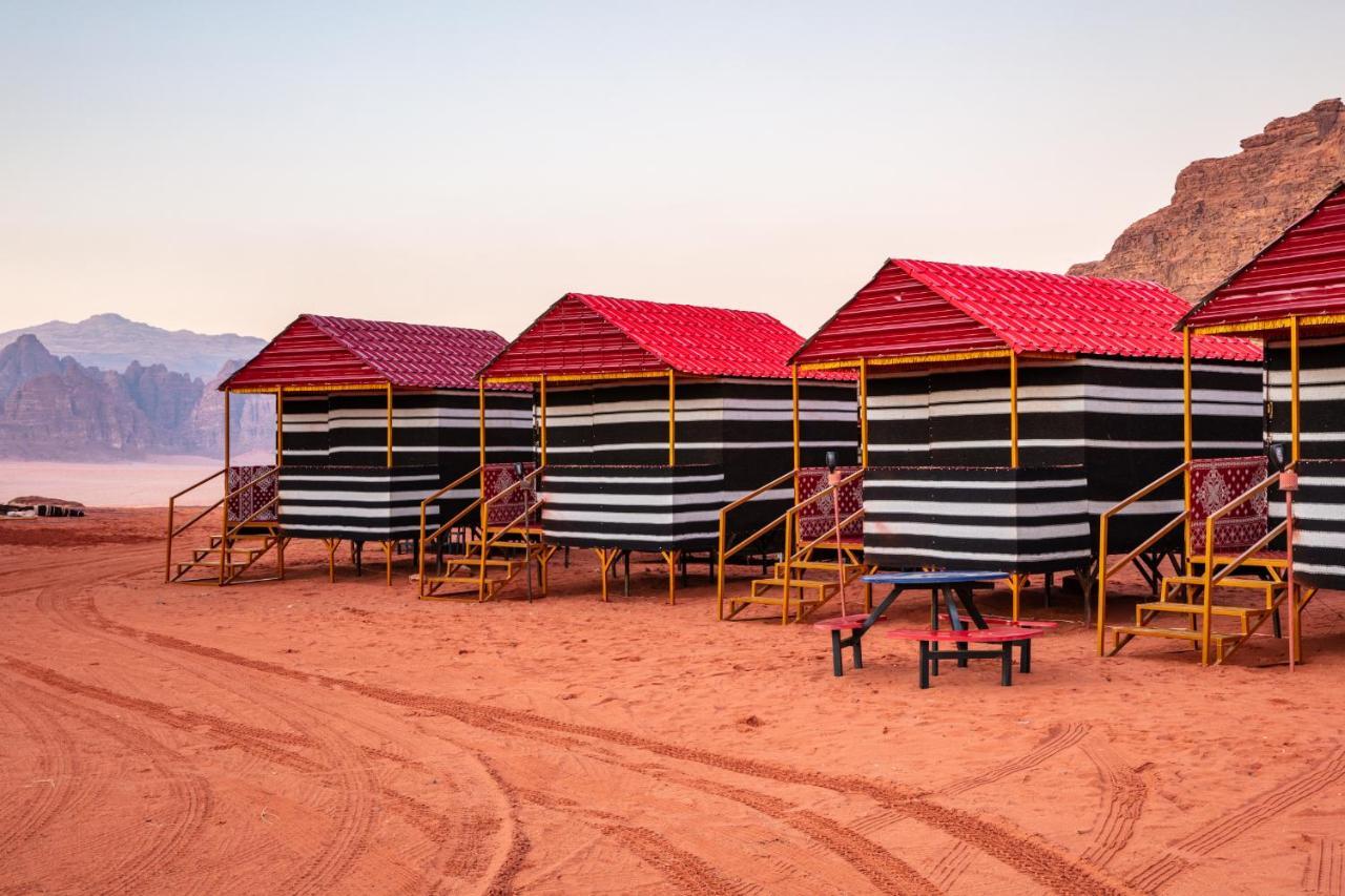 Rainbow Camp Wadi Rum Exterior foto