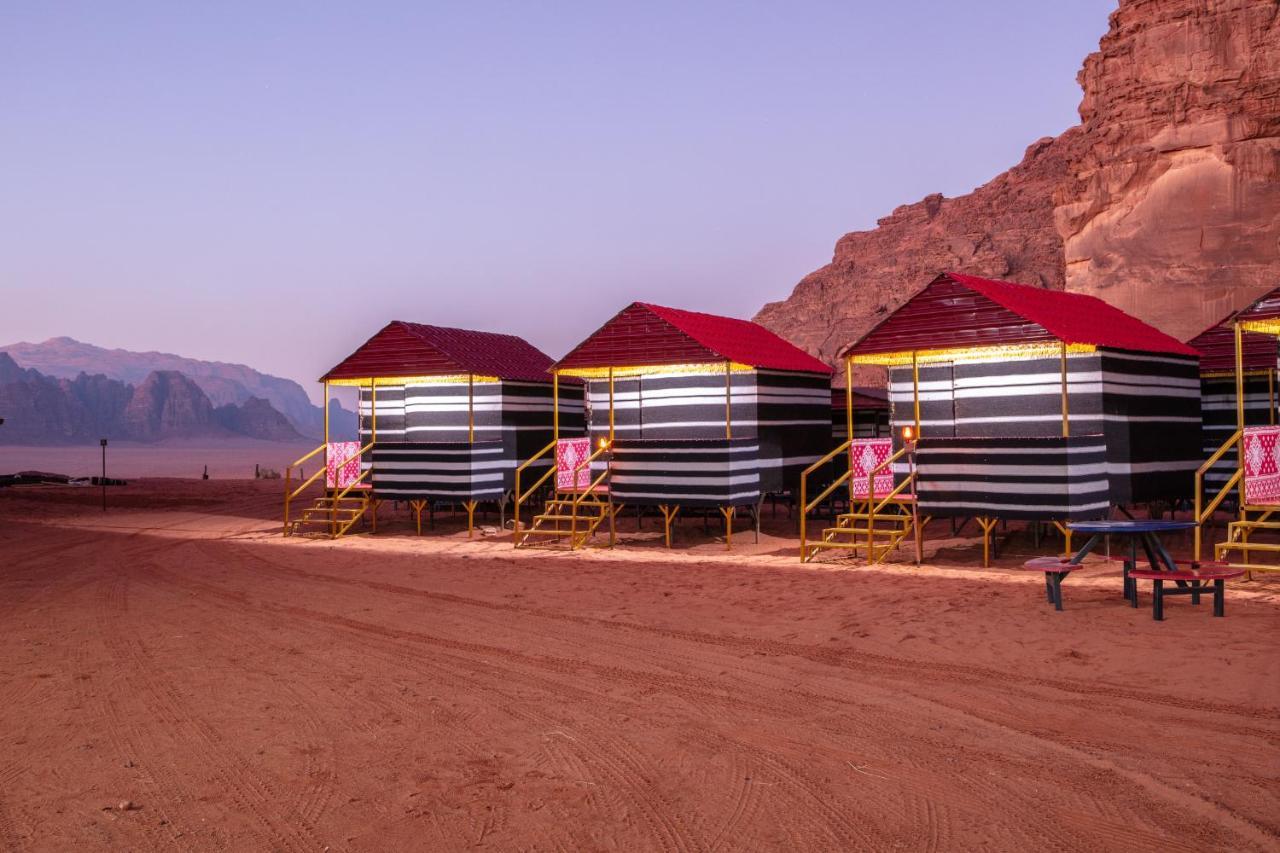 Rainbow Camp Wadi Rum Exterior foto