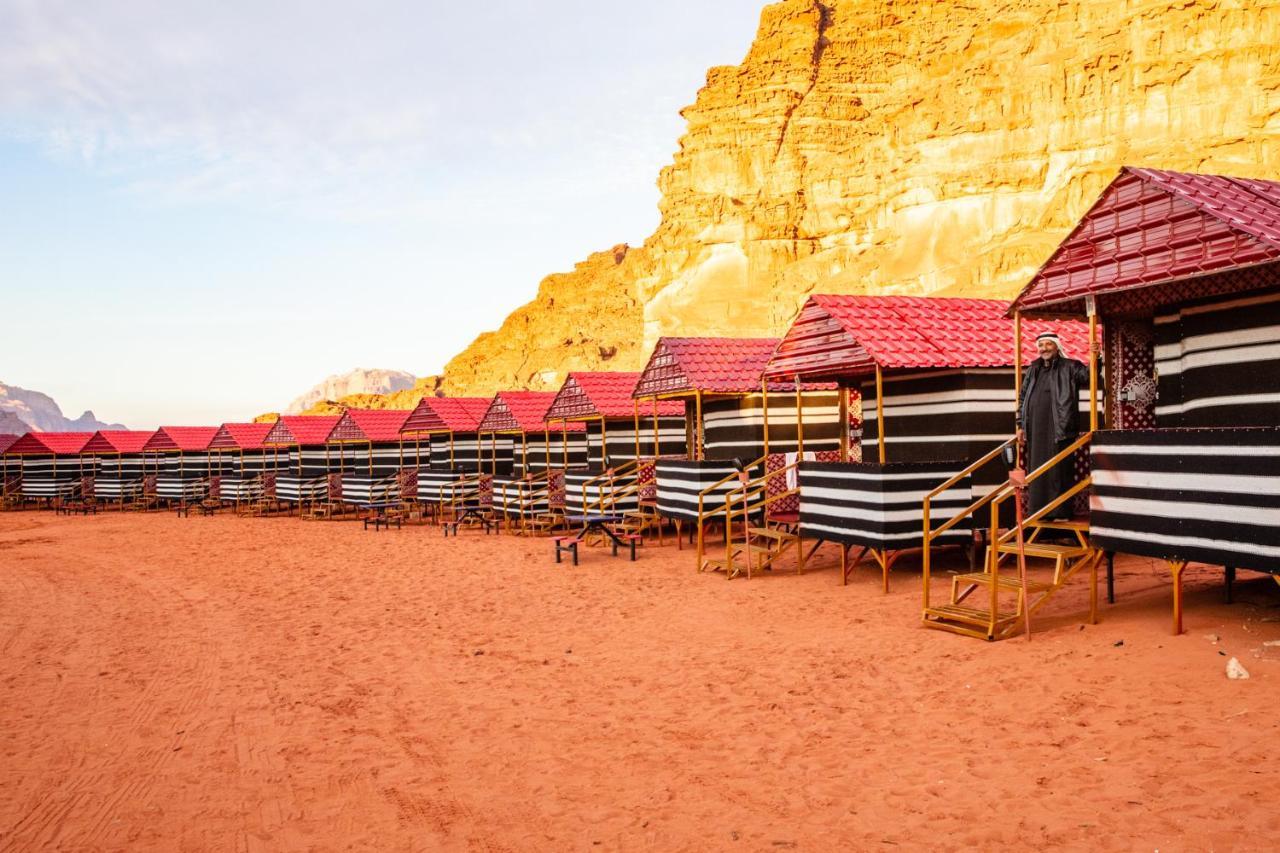 Rainbow Camp Wadi Rum Exterior foto